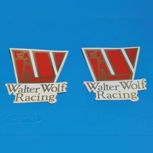 Walter Wolf Racing RG-500 Suzuki Gamma Decal Pair